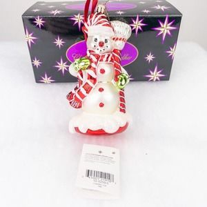 Christopher Radko "Cherry Ice" Christmas Ornament